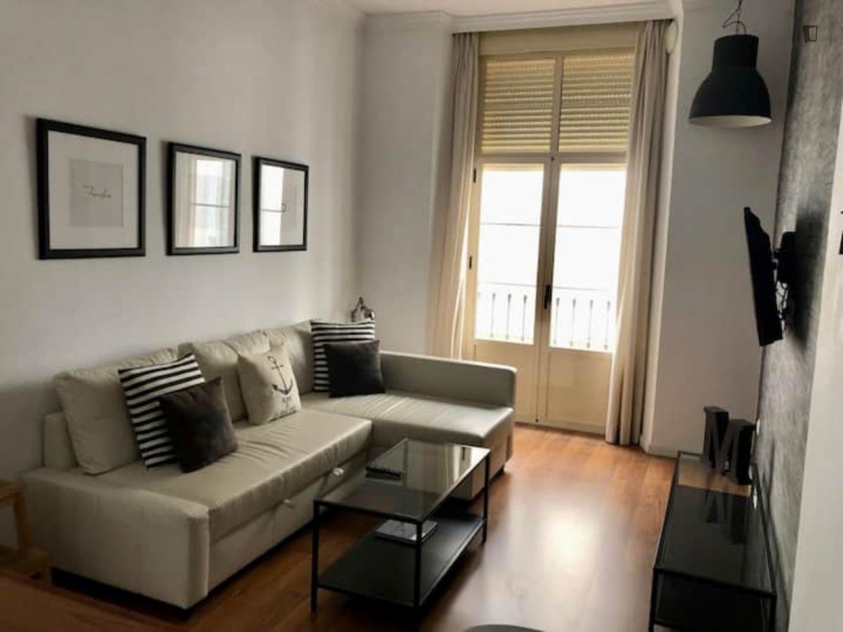 Piso de 45 m² en Málaga