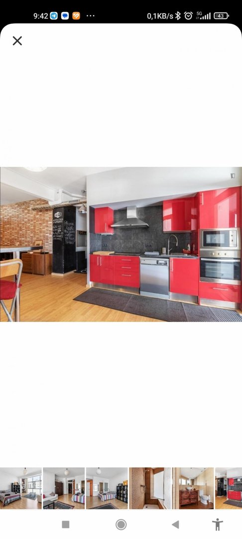 Habitación 20 m², Barcelona
