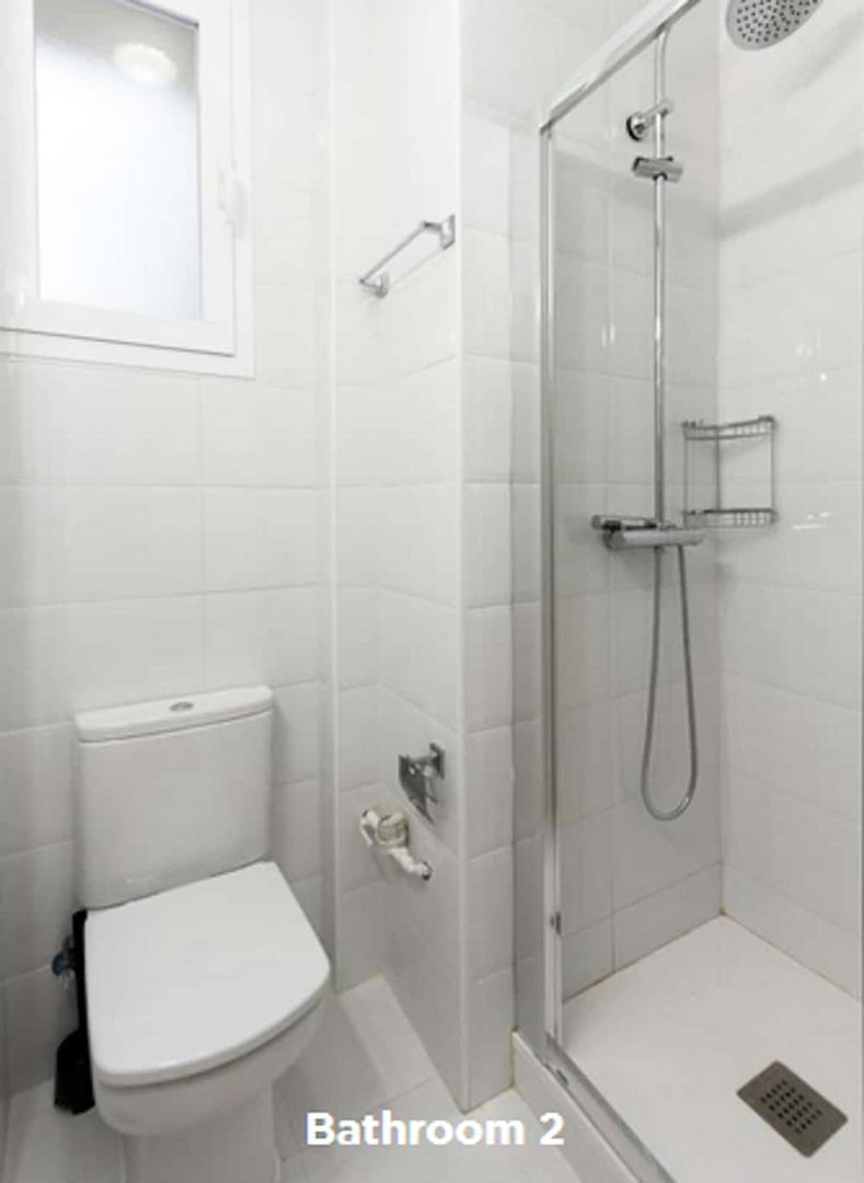 Zimmer zur Miete, Madrid