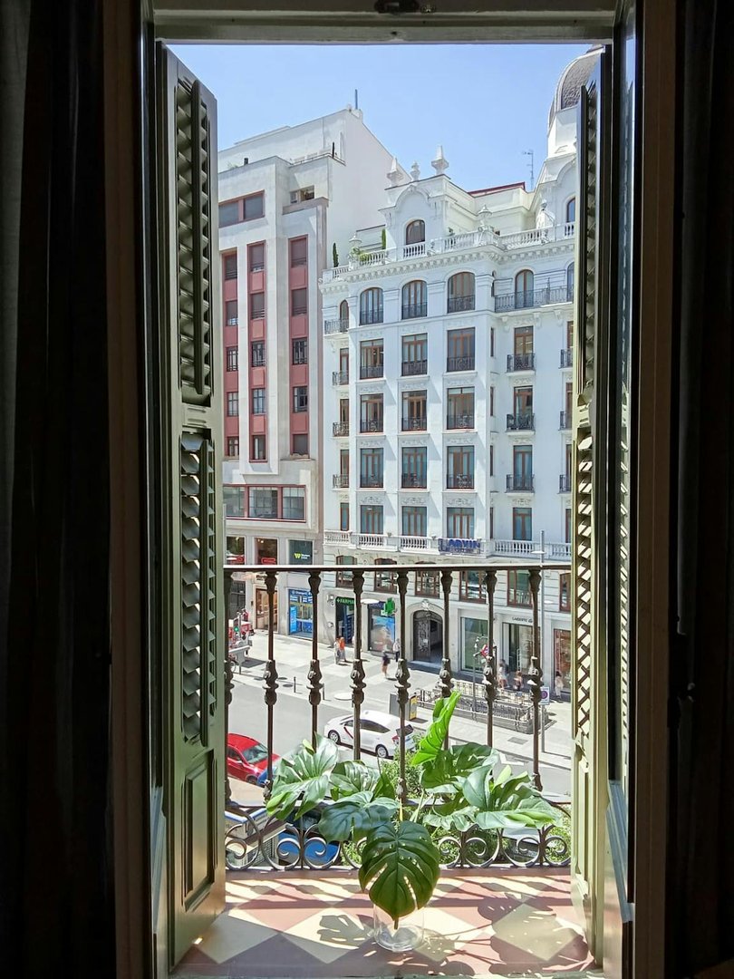 Zimmer zur Miete, Madrid