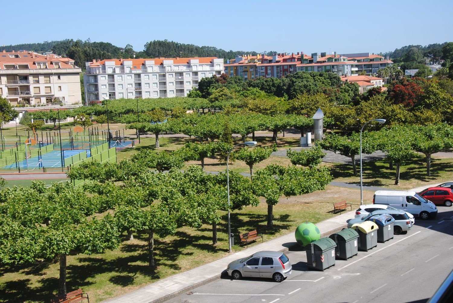 Piso de 95 m² en Sanxenxo