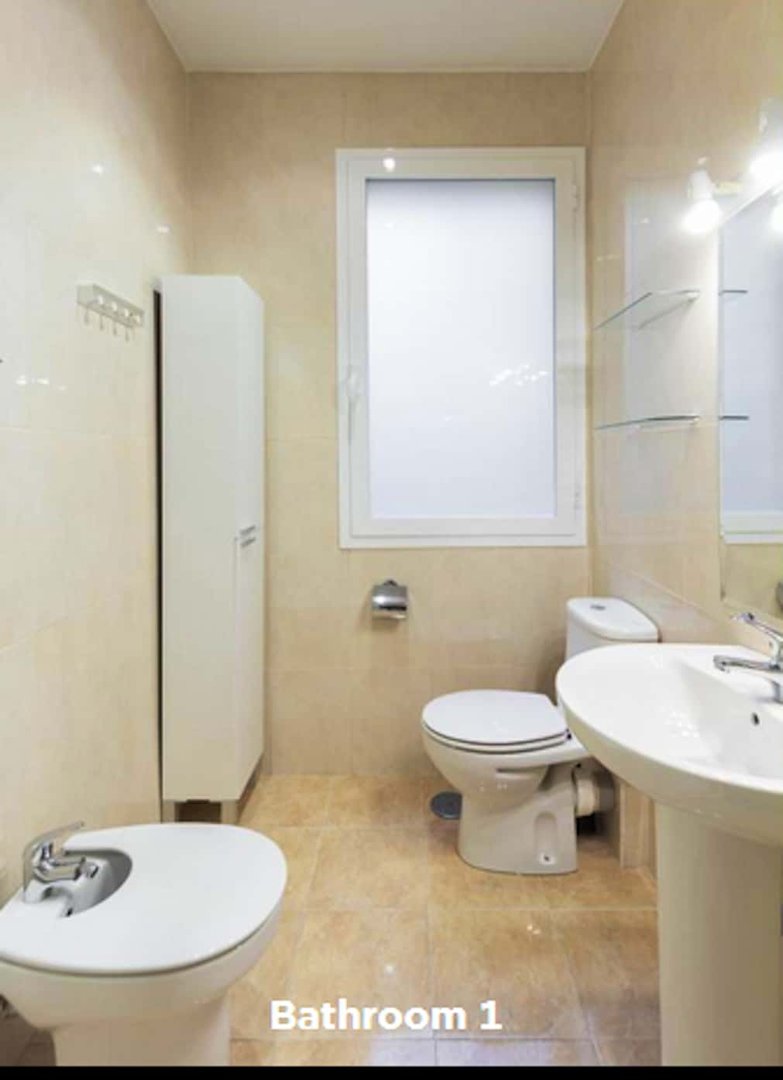 Zimmer zur Miete, Madrid