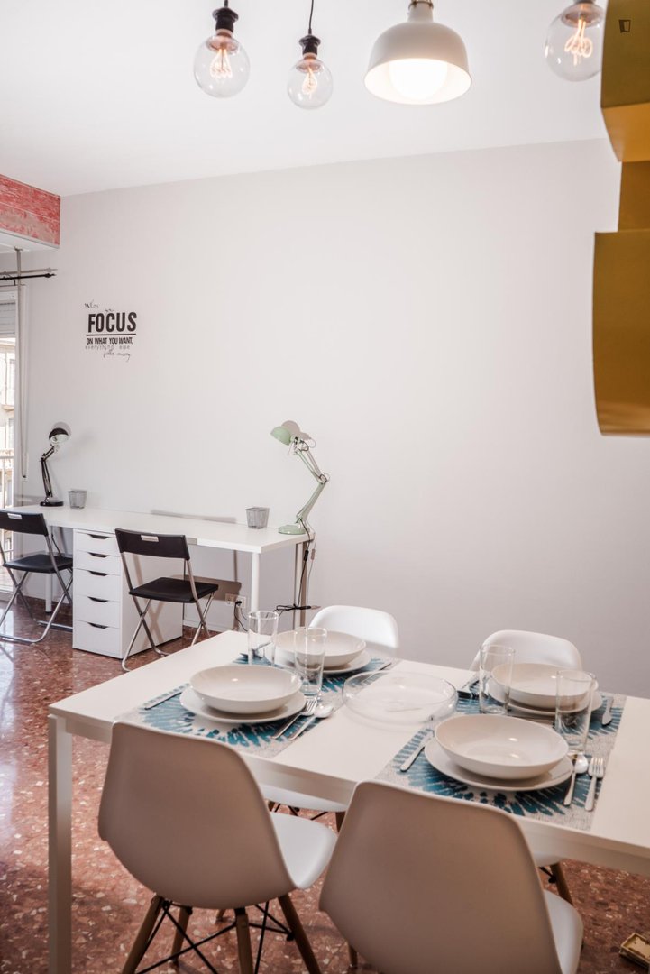 Chambre à louer, Barcelone