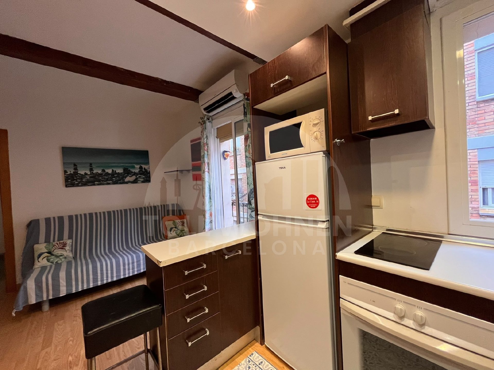 Appartement 34 m² à Barcelone