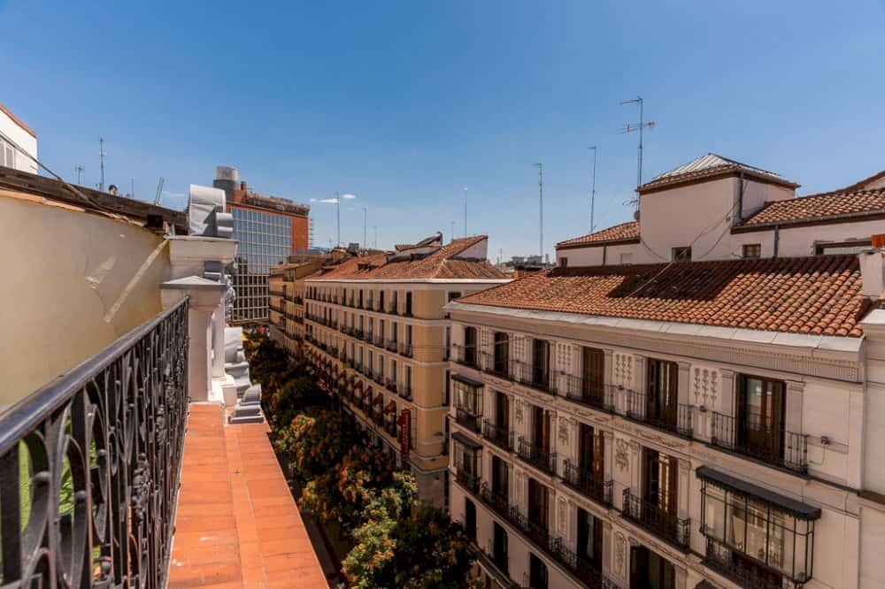 Stanza in affitto, Madrid