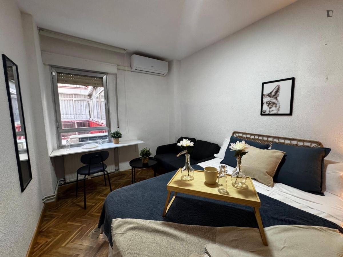 Habitació de lloguer, Madrid