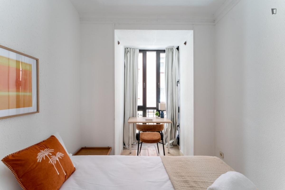 Habitació de lloguer, Madrid