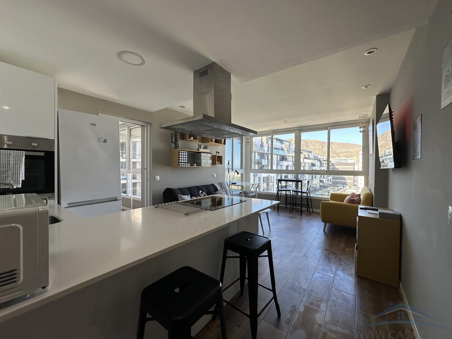 Piso de 55 m² en Roquetas de Mar
