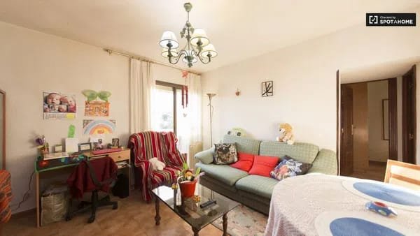 Zimmer zur Miete, Madrid