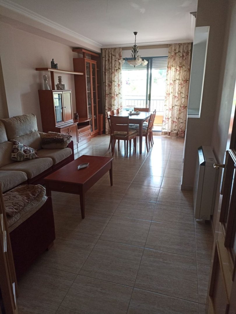 Piso de 95 m² en Sanxenxo