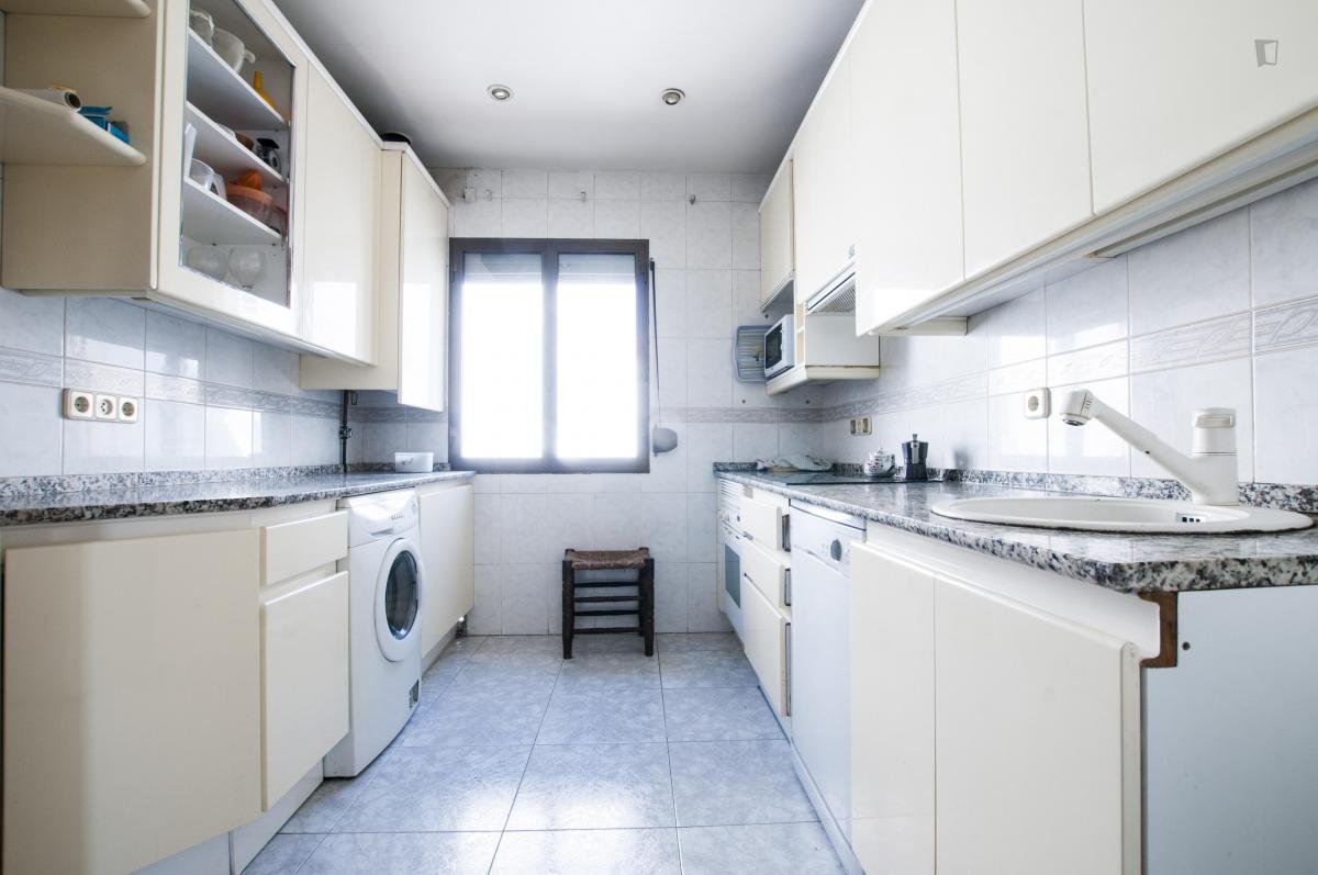 Habitació de lloguer, Madrid