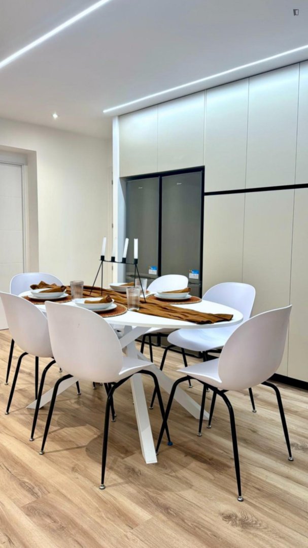 Habitació de lloguer, Madrid