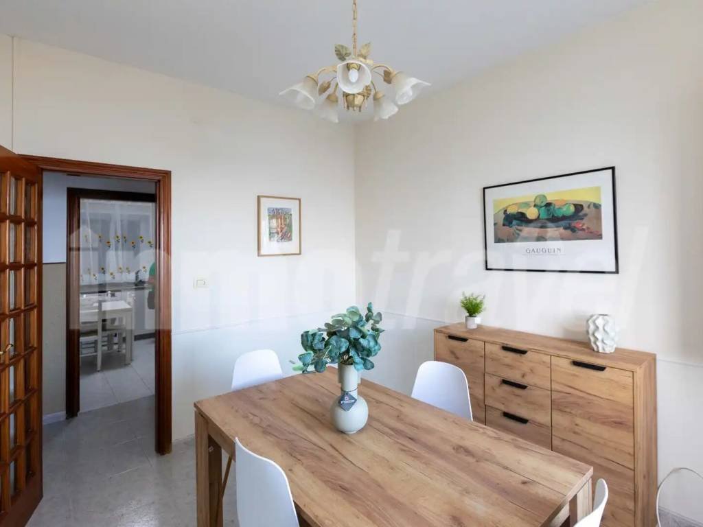 Piso de 100 m² en Sanxenxo