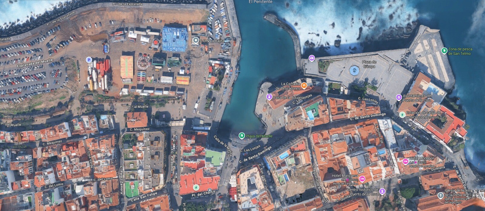 Appartamento 98 m² a Puerto de la Cruz