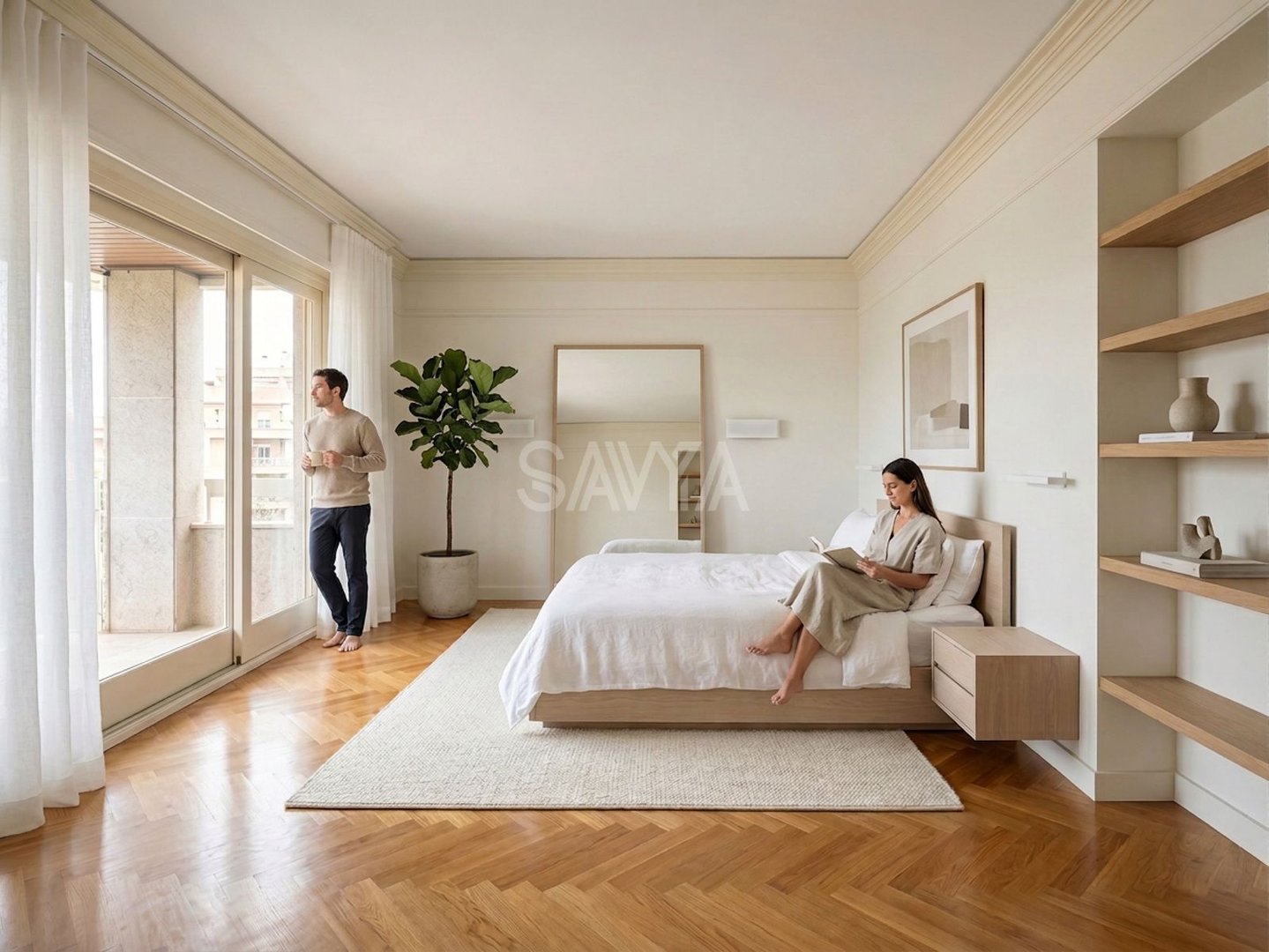 Pis de 300 m² a Barcelona