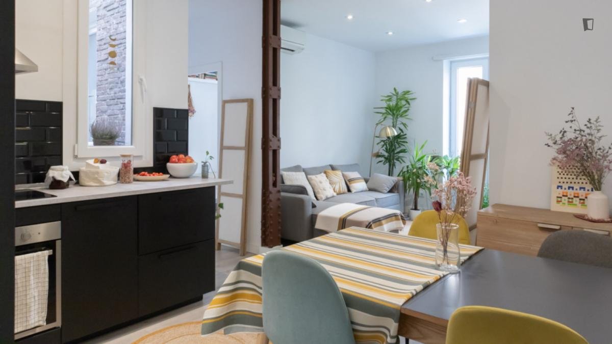 Habitació de lloguer, Madrid