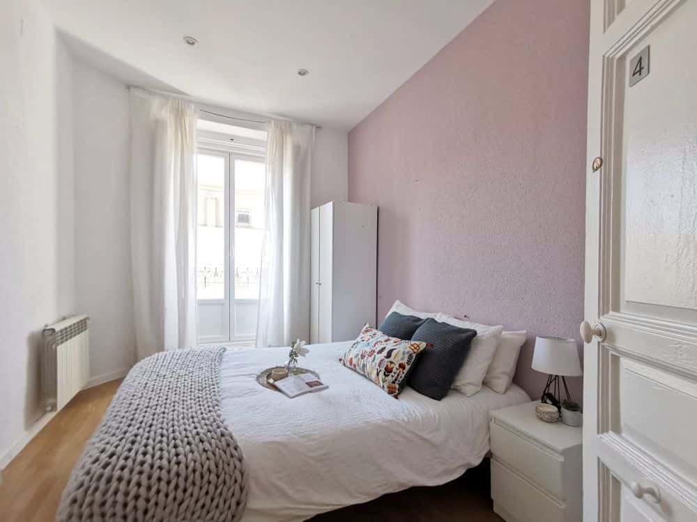 Zimmer zur Miete, Madrid