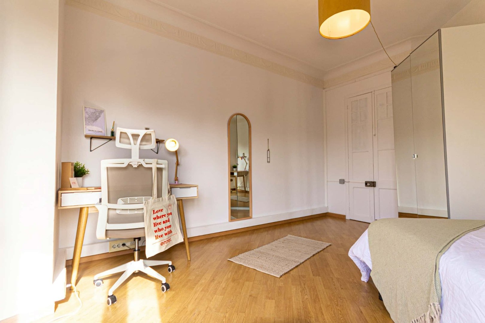 Quarto para alugar, Barcelona