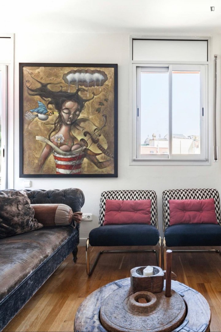 Chambre à louer, Barcelone