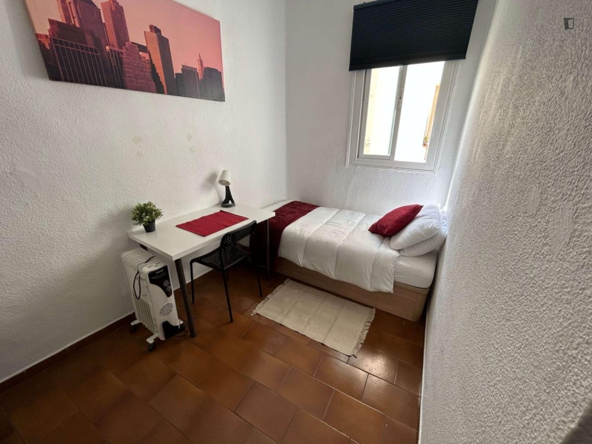 Habitació de lloguer, Madrid