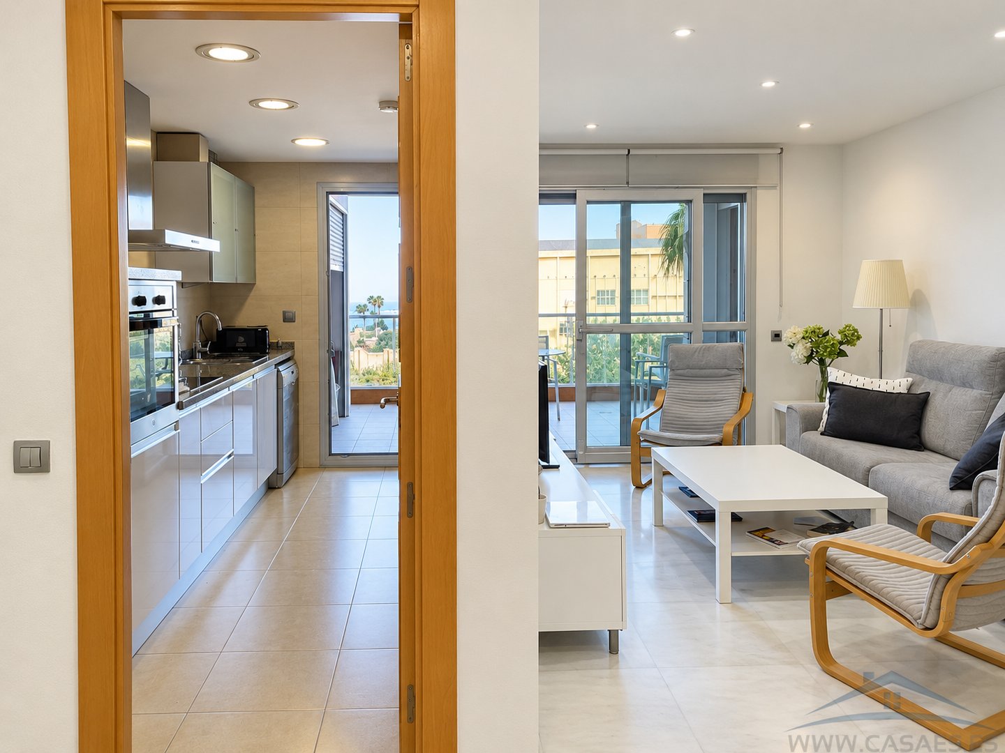 Piso de 100 m² en Almería