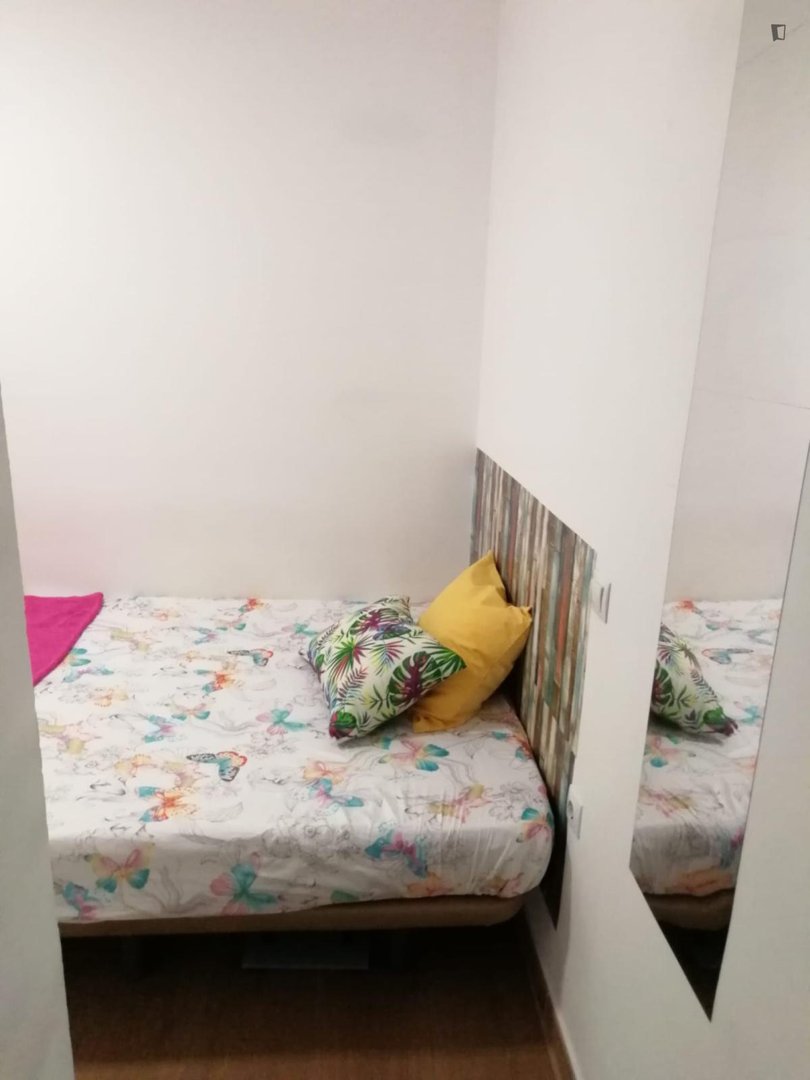 Habitació de lloguer, Madrid