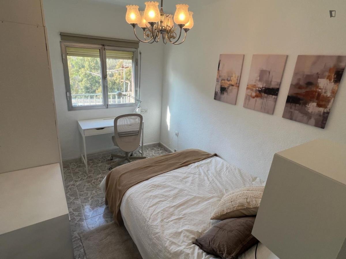 Habitació de lloguer, Màlaga