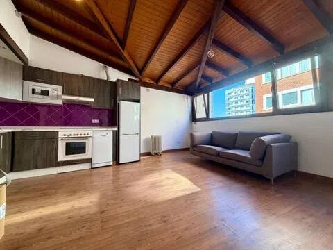 Piso de 36 m² en Gijón