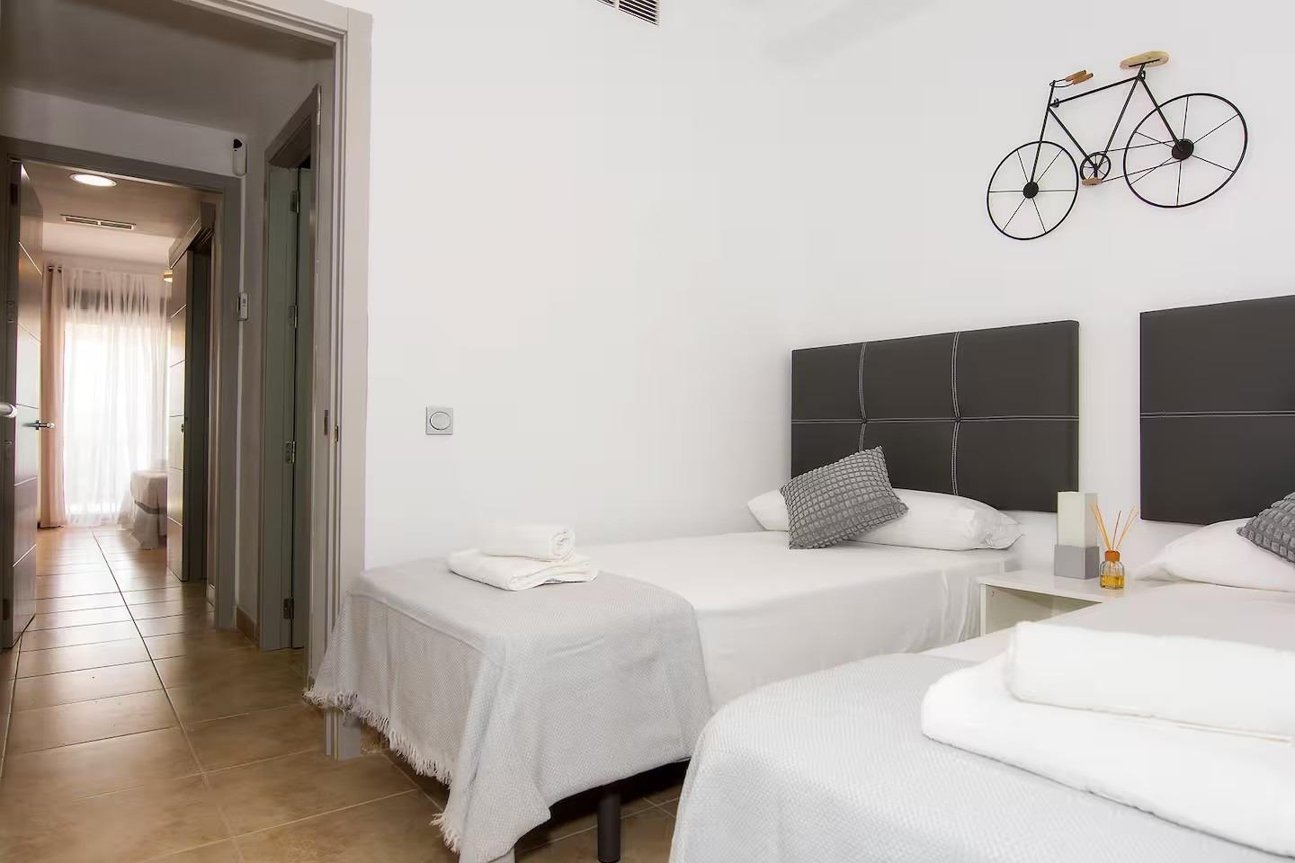 Piso de 80 m² en Vera