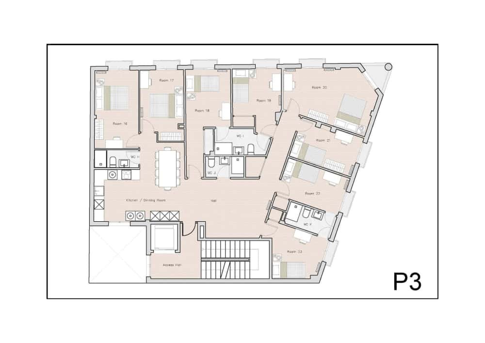 Habitació de lloguer, Madrid