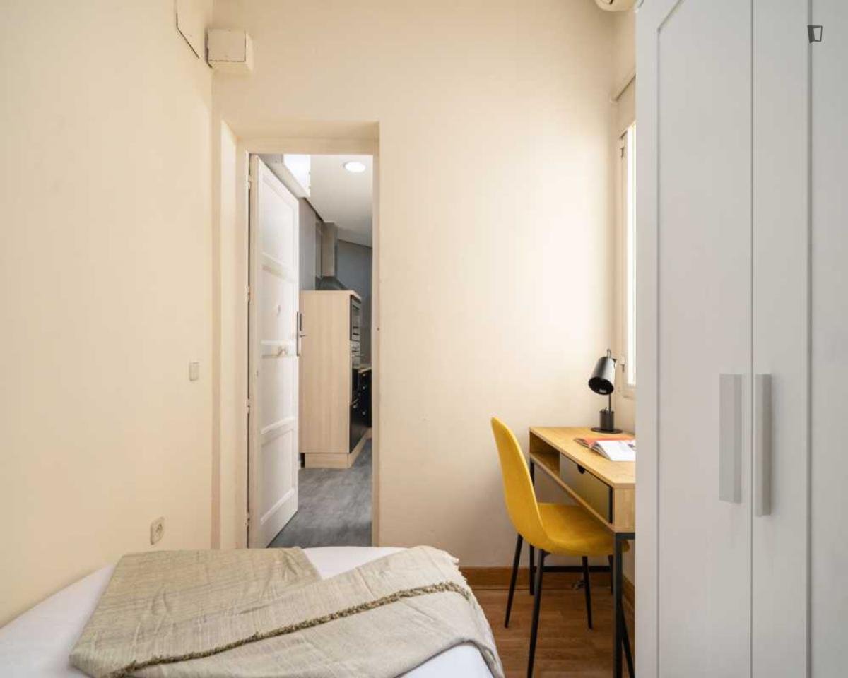 Stanza in affitto, Madrid