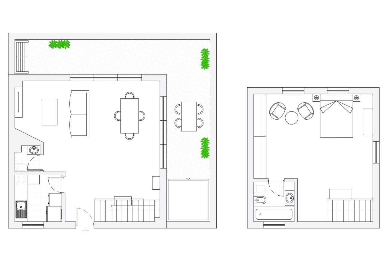 Pis de 75 m² a Madrid