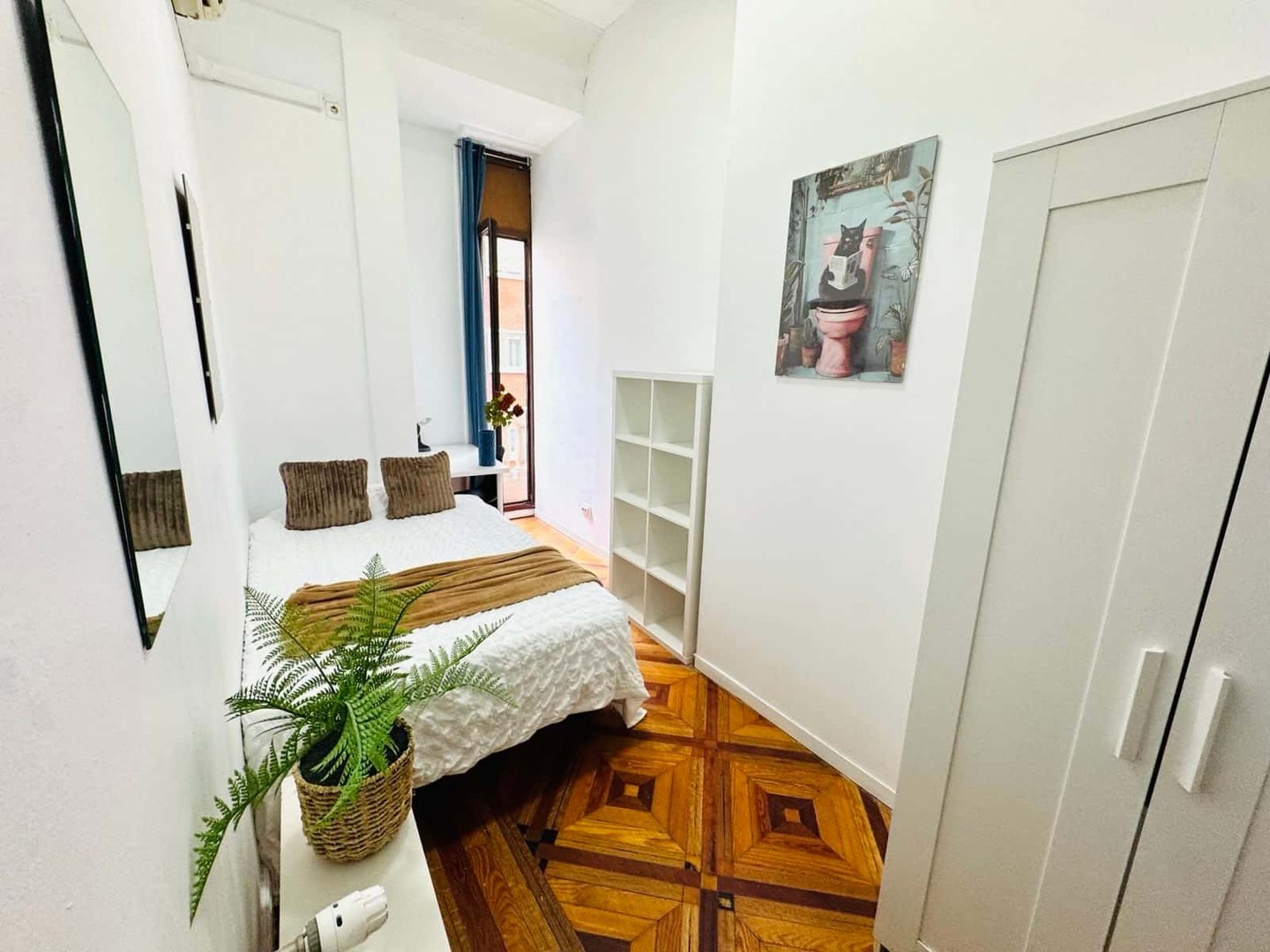 Quarto para alugar, Madrid