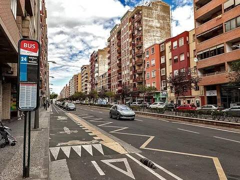 Piso de 90 m² en Zaragoza