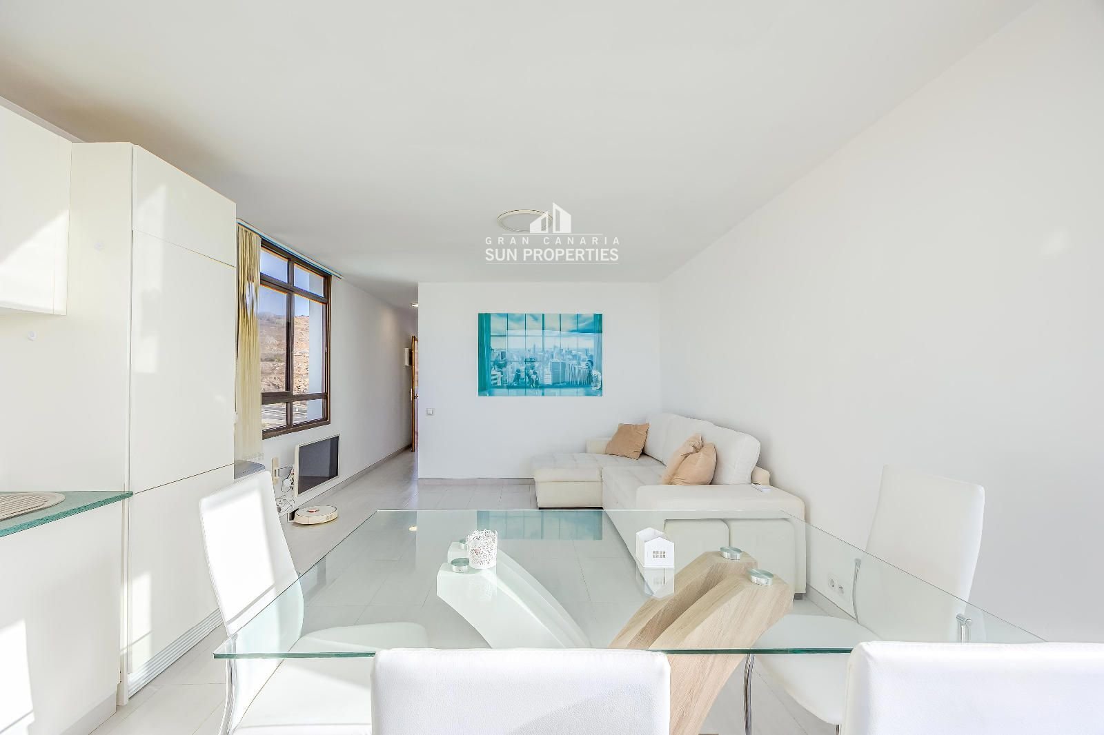 Piso de 45 m² en San Bartolomé de Tirajana