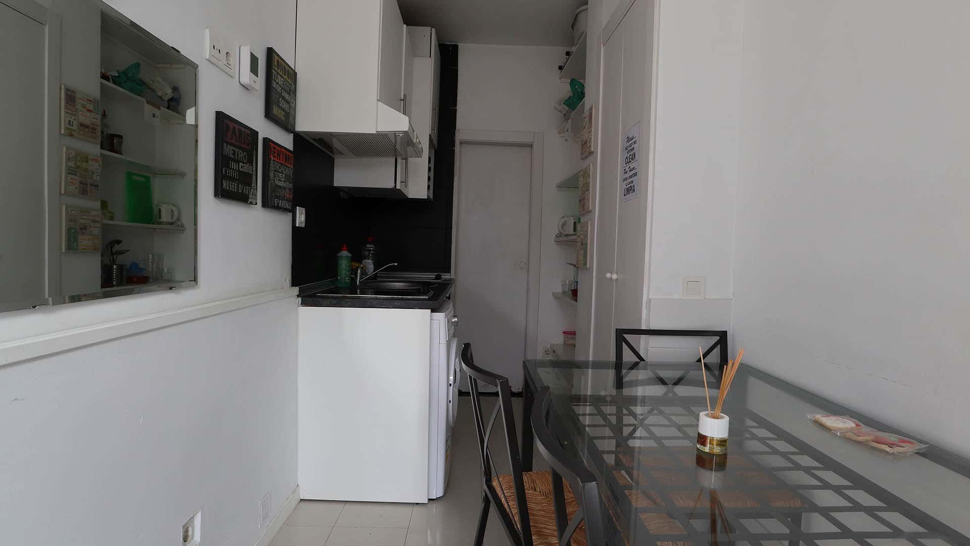 Habitació de lloguer, Madrid