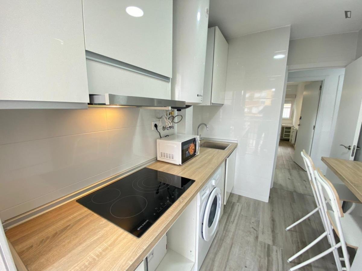 Habitació de lloguer, Madrid