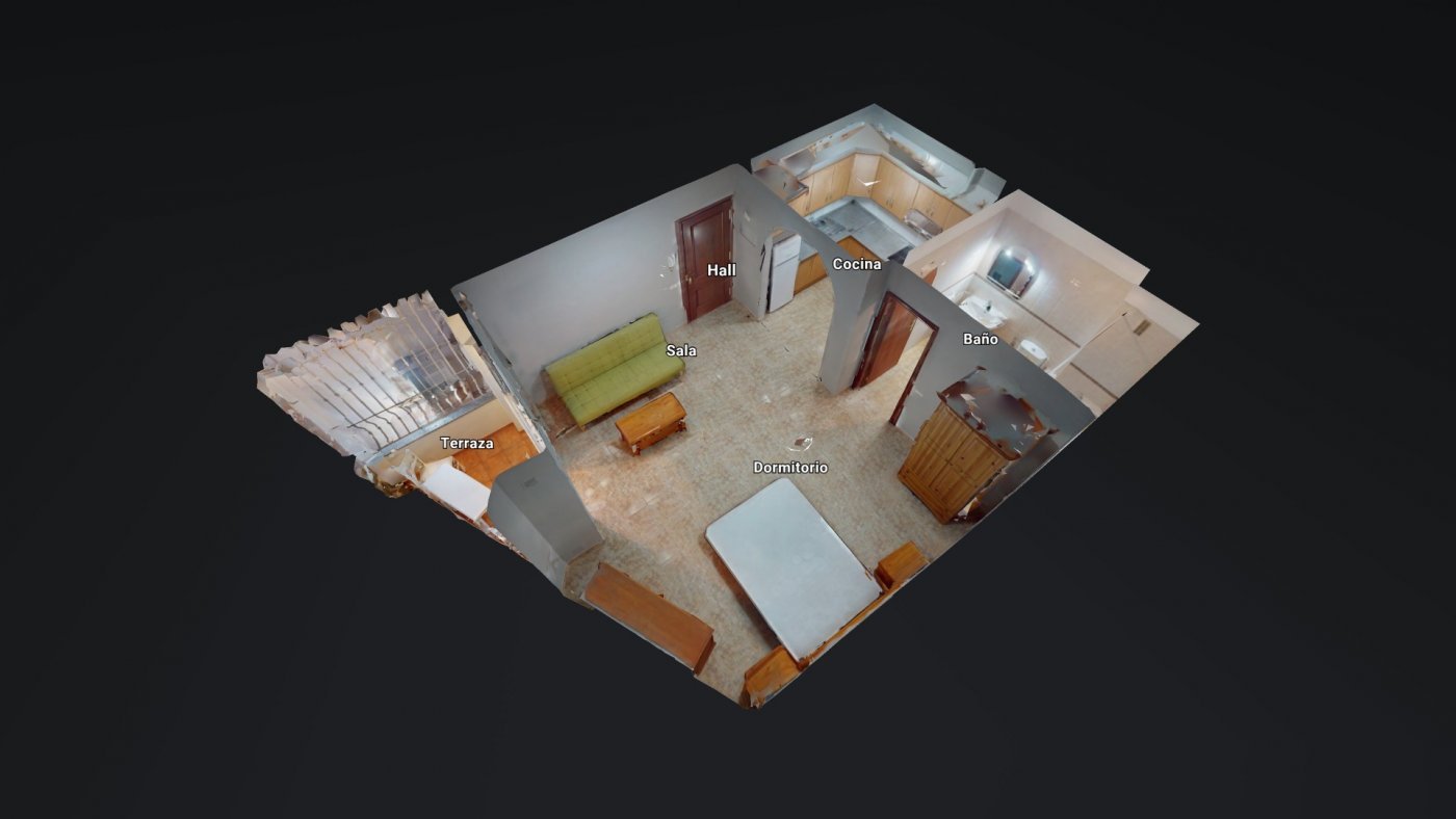 Piso de 40 m² en Santa Úrsula