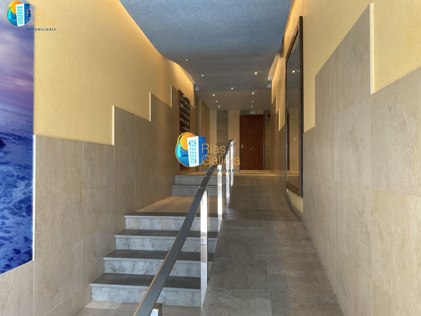 Piso de 46 m² en O Porto do Son