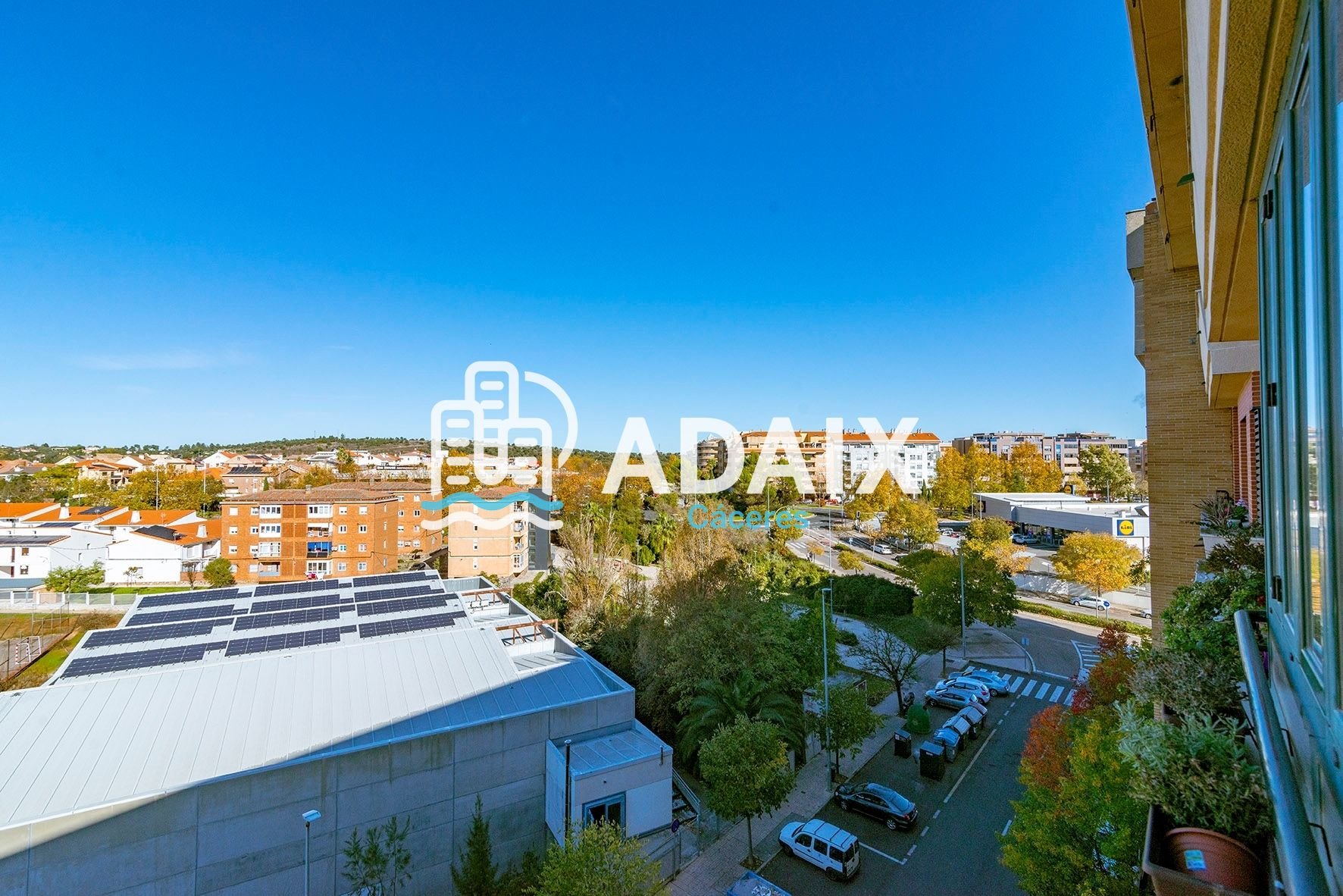 Piso de 110 m² en Cáceres