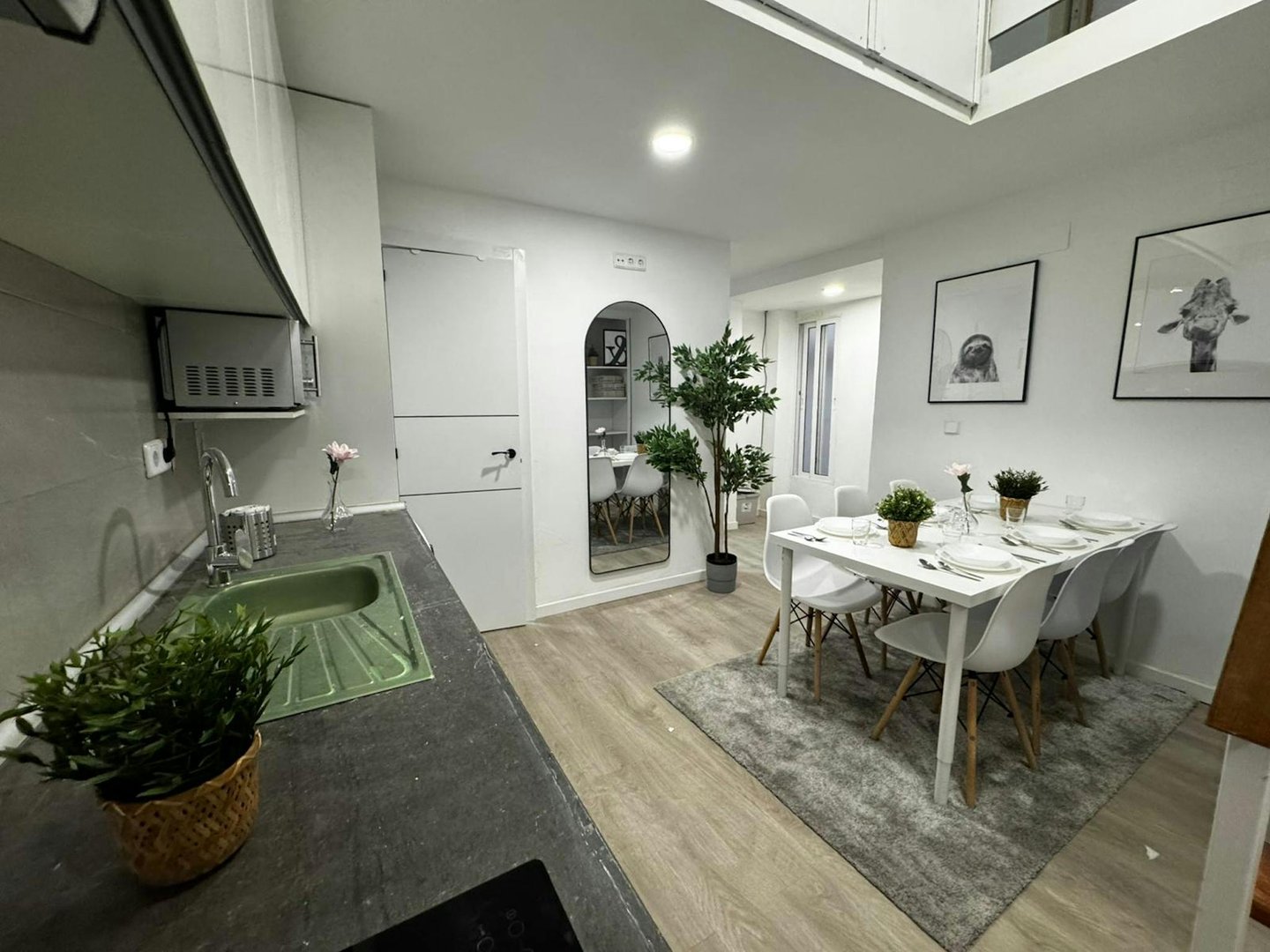 Habitació de lloguer, Madrid