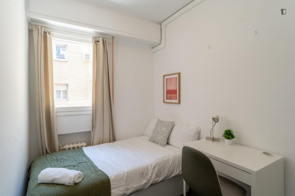Habitació de lloguer, Madrid