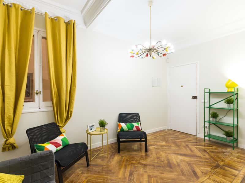 Habitació de lloguer, Madrid