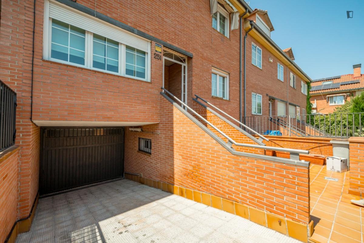 Habitació de lloguer, Madrid