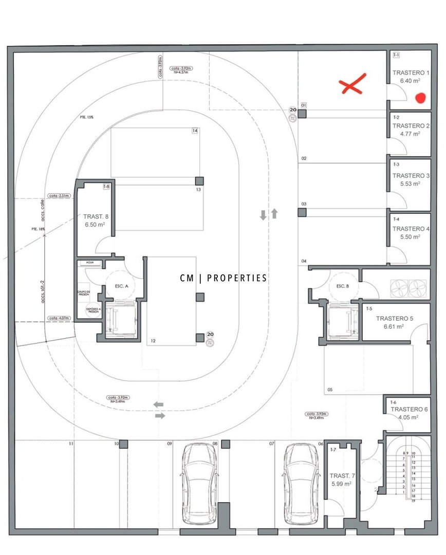 Piso de 91 m² en Torrente