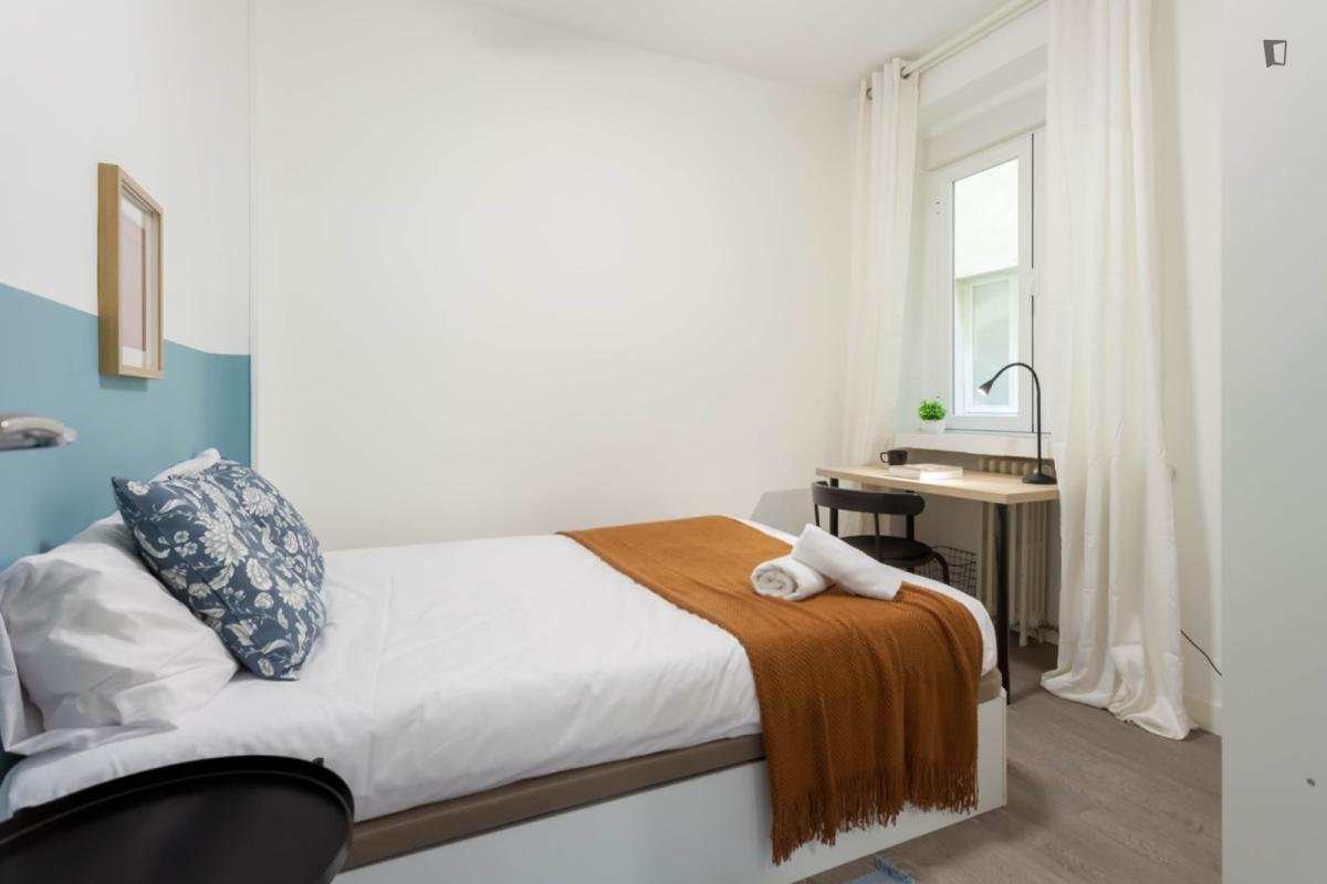 Habitació de lloguer, Madrid