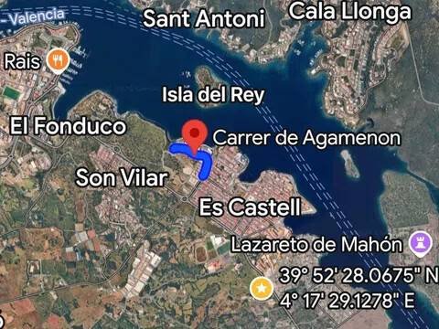 Piso de 66 m² en es Castell