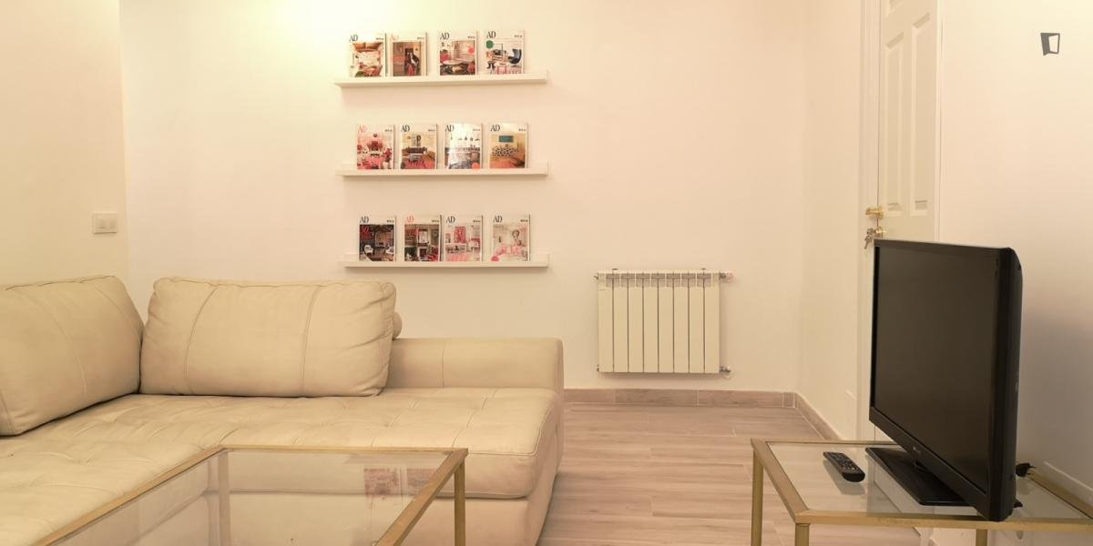 Habitació de lloguer, Madrid