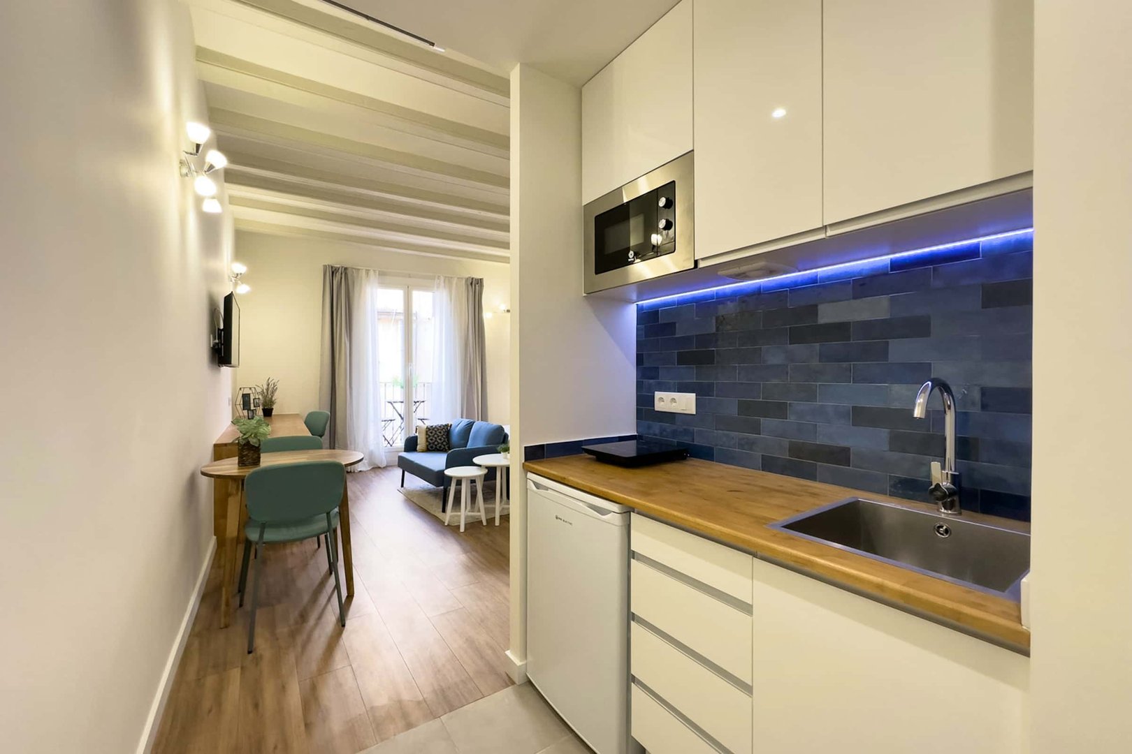 Wohnung 30 m² in Barcelona