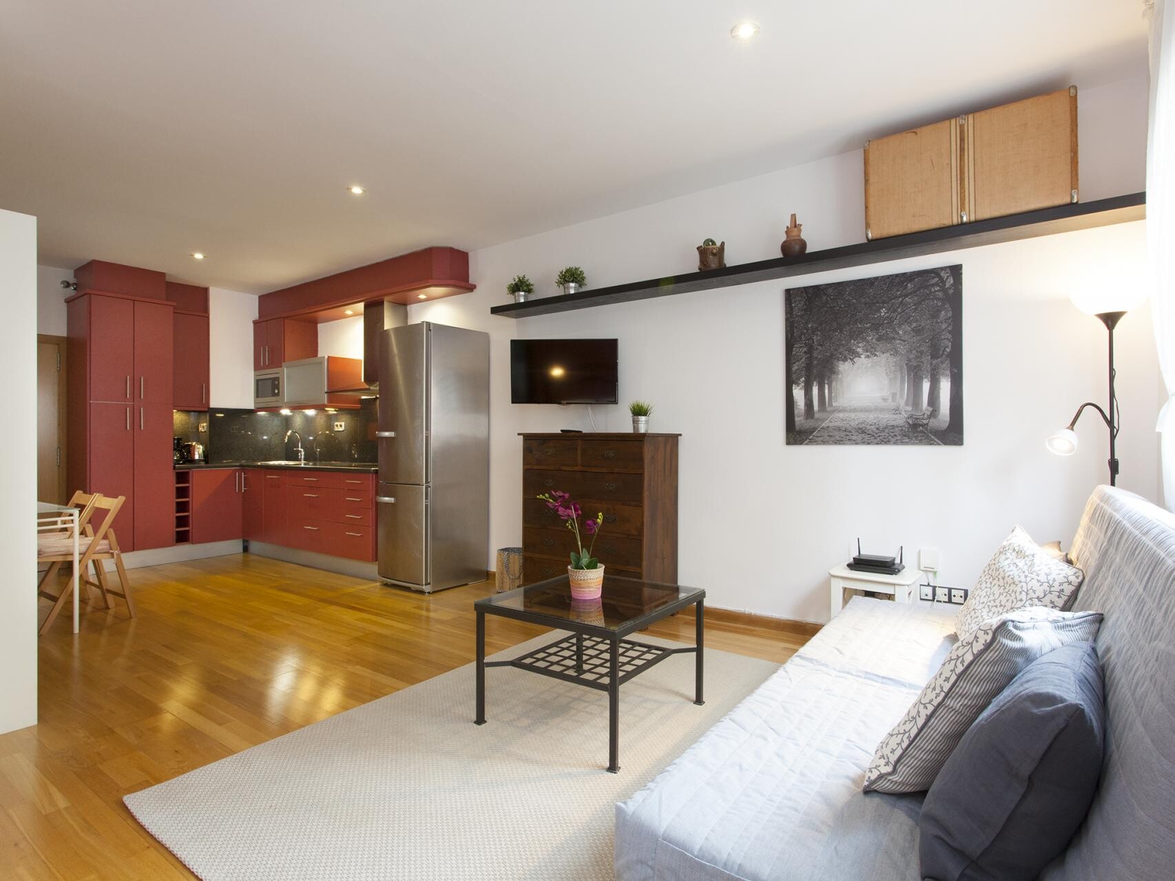 Pis de 57 m² a Pamplona
